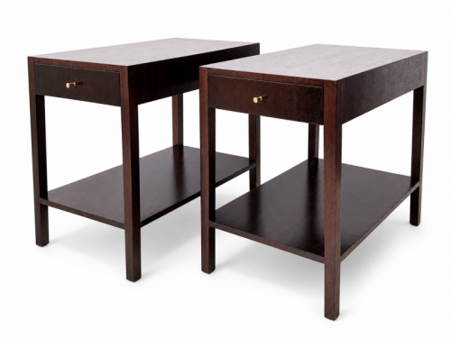 Pair of MidCentury Modern End Tables, Manner of Paul McCobb