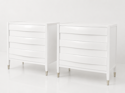 Pair of Mid Century Modern Chest of Drawers American of Martinsville 