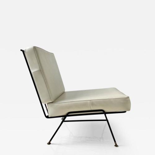 Outdoor Lounge Chair in the style of Pacific Iron Works