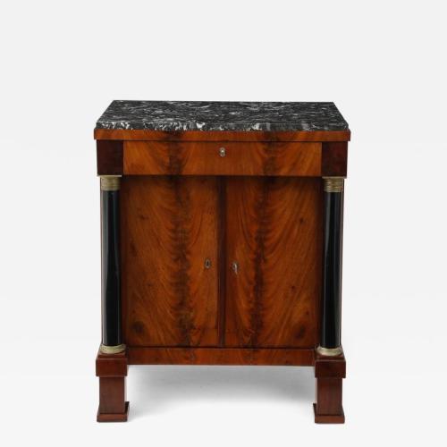 Neoclassical two Door Cabinet. Early 19th Century. Austria