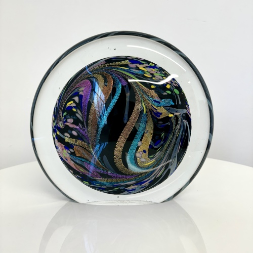 Disk Sculpture by Rollin Karg, USA,1999
