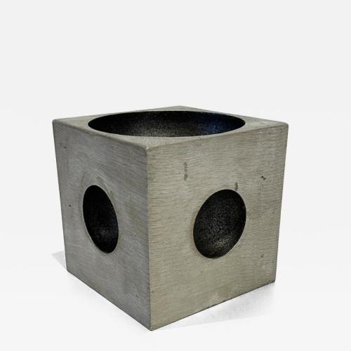 Cast aluminum Sculpture by Lorenzo Burchiellaro. Italy 1970’s.