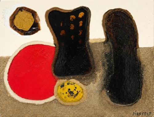 Painting by  Jaen Piaubert.