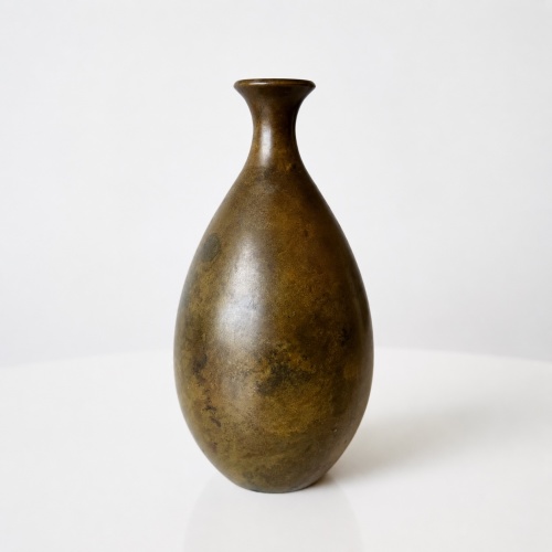 Japanese Broze Vase, 19th Century.