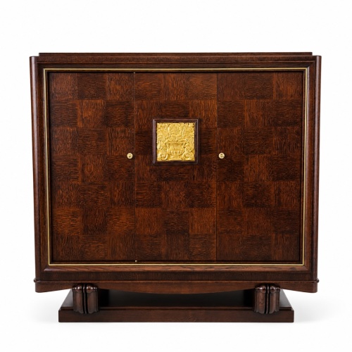 Art Deco Cabinet. In the manner of Jean Desnos. France,1930's