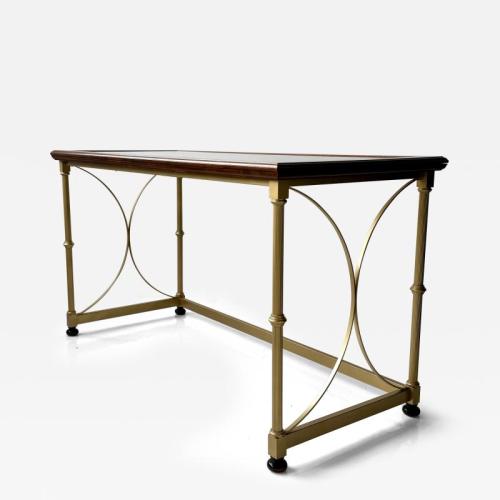 Hollywood Regency Writing table/console. 1970's.