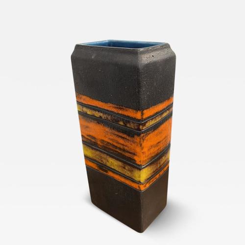 Mid Century Ceramic Vase by SICA. 1960's.