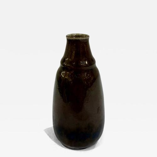 A fine Ceramic small vase by Auguste Delaherche.