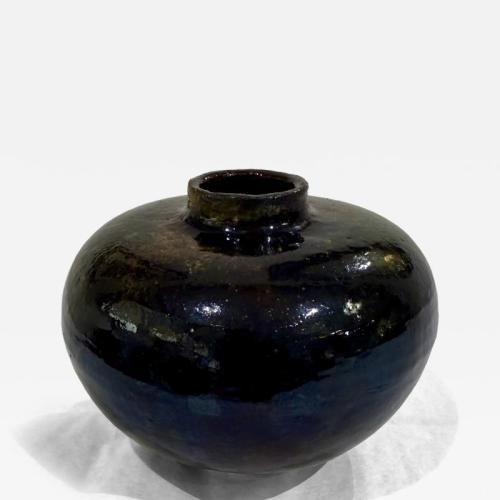 A fine Ceramic Vase by Jean Besnard. France, 1920's.