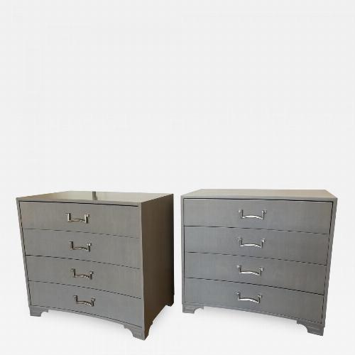 Pair of Modernist Dressers. Designed by Lorin Jackson for Grosfeld House.