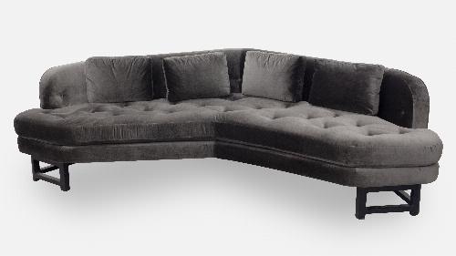 "Janus" Sofa by Edward Wormley for Dunbar