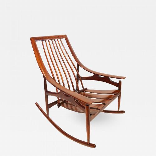 Mid Century Modern rocking chair