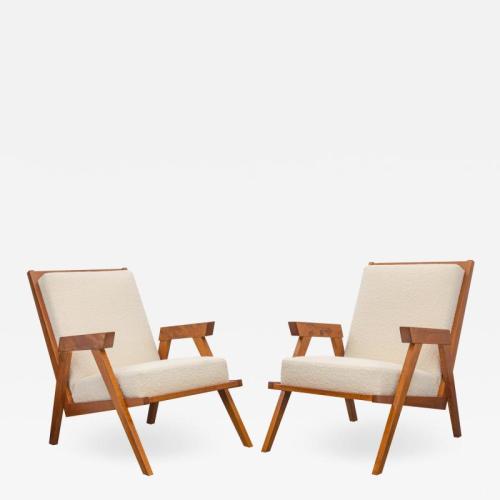 Pair of Mid Century Modern Club Chairs