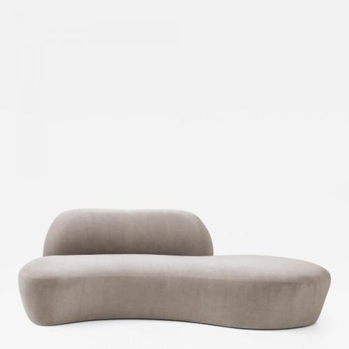 Vladimir Kagan Serpentine Cloud sofa