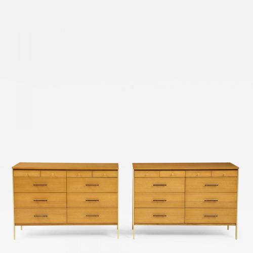  Pair of Mid-Century Modern chests. Paul McCobb for Directional