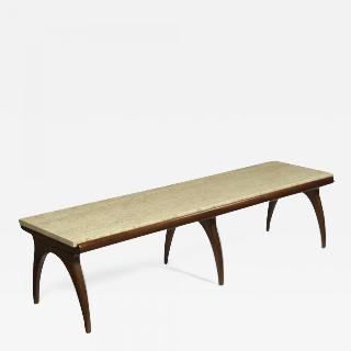 Coffee table designed by Bertha Schaefer, Singer & Sons