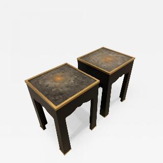 Pair of Salon side tables