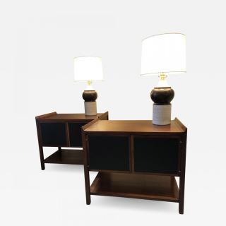 Pair of Mid Century Modern side cabinets